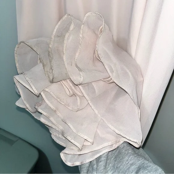 Birdy Grey size medium bridesmaid taupe light pink dress - Picture 11 of 11